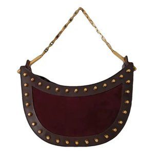 Vintage Fendi Studded Croissant Bag